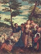 Paolo Veronese, Rettung des Mosesknaben aus den Fluten des Nils
